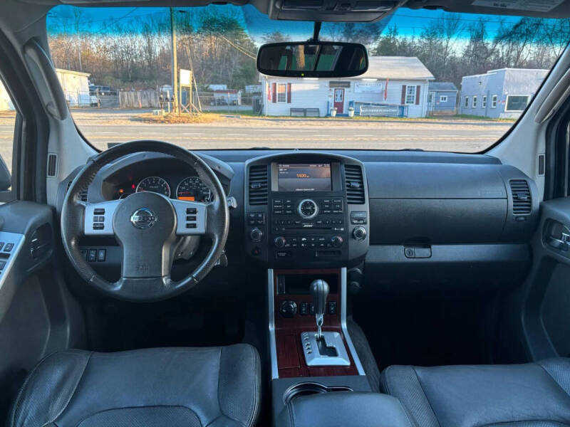 2012 Nissan Pathfinder