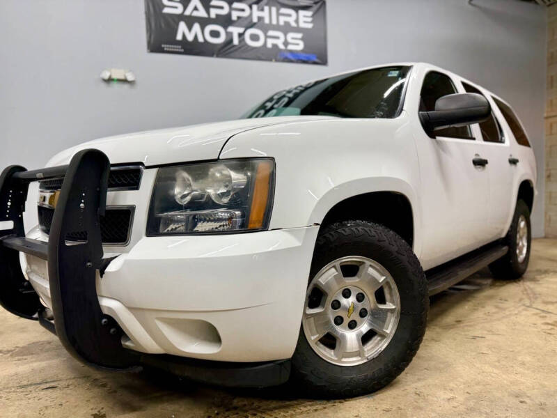 2014 Chevrolet Tahoe Special Service