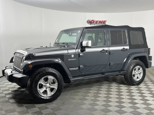 2017 Jeep Wrangler Unlimited