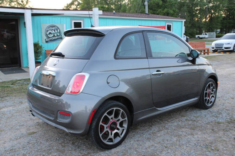 2012 FIAT 500 Sport