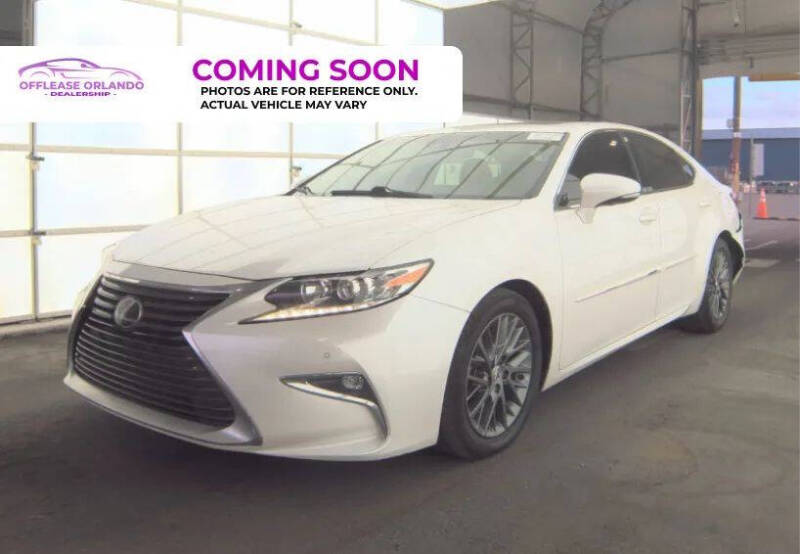 2018 Lexus ES 350