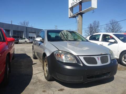 2007 Pontiac G5 for sale at STEVE GRAYSON MOTORS in Youngstown OH