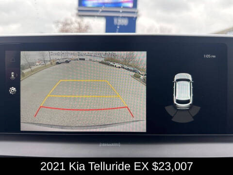 2021 Kia Telluride EX