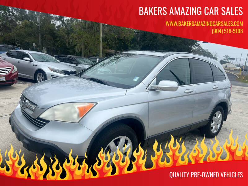 2009 Honda CR-V for sale at Bakers Amazing Car Sales in Jacksonville FL