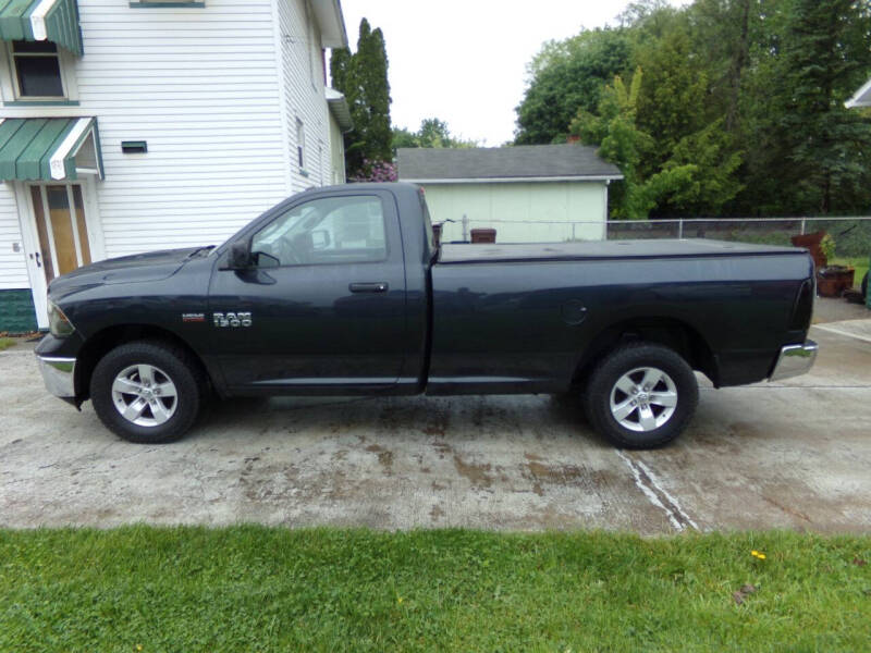 2013 RAM 1500 Tradesman