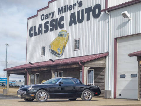 2002 Ford Thunderbird Deluxe