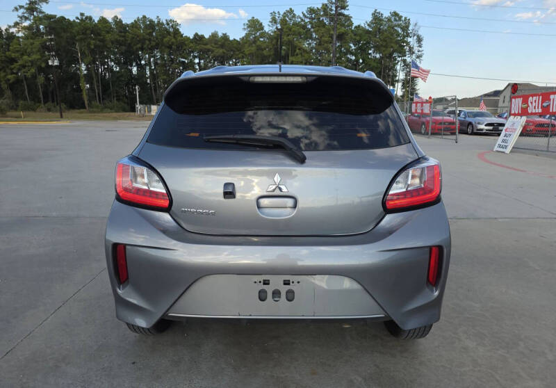 2021 Mitsubishi Mirage ES