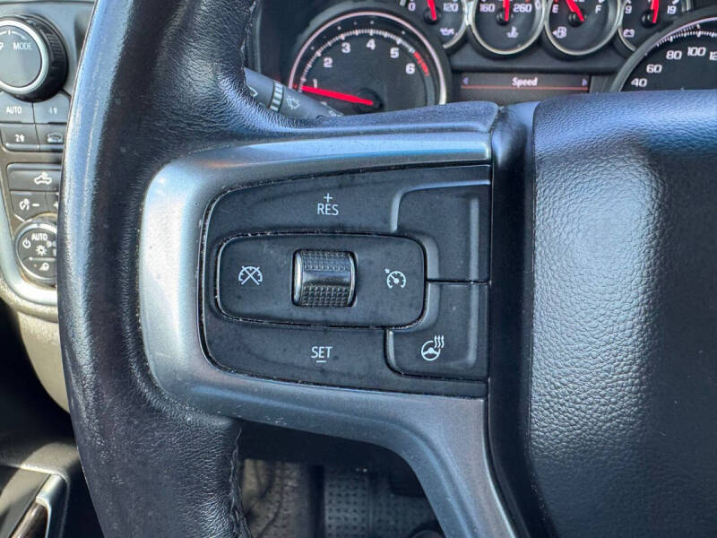 2020 Chevrolet Silverado 1500