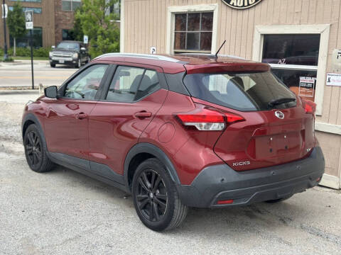 2020 Nissan Kicks SV