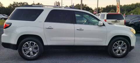 2016 GMC Acadia SLT-1