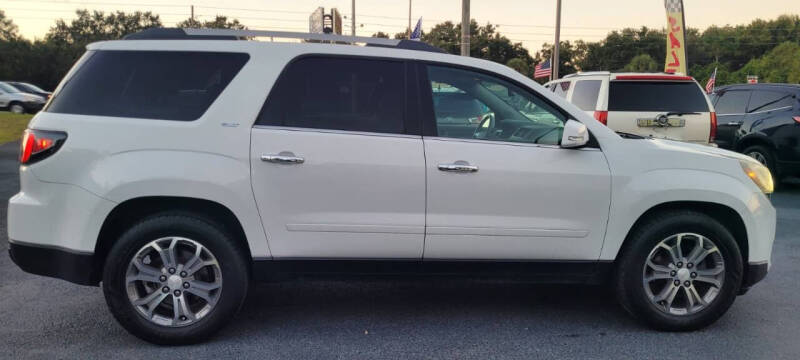 2016 GMC Acadia SLT-1