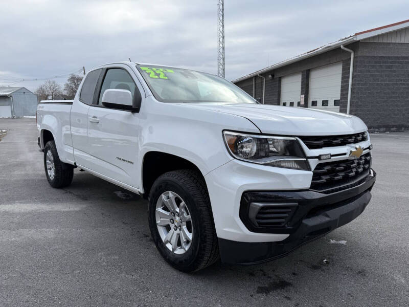 2022 Chevrolet Colorado LT