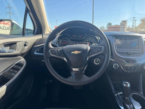 2018 Chevrolet Cruze LT Auto