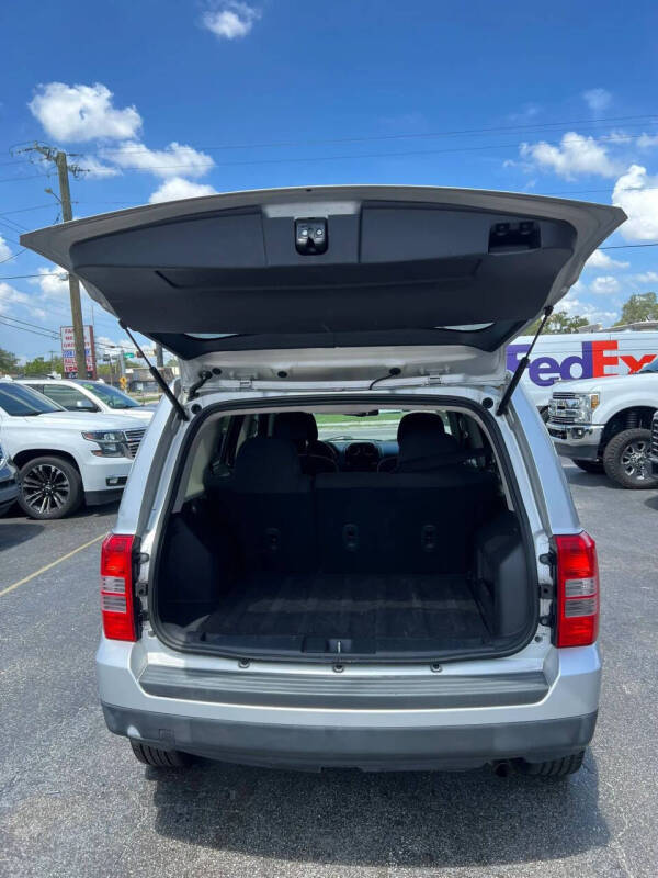 2013 Jeep Patriot Latitude
