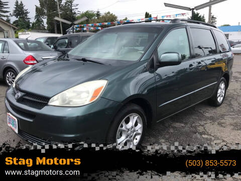2005 Toyota Sienna for sale at Stag Motors in Portland OR