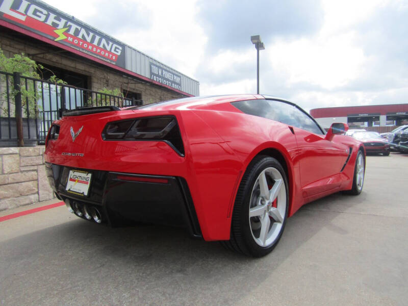 2014 Chevrolet Corvette Stingray