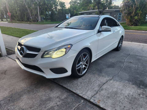 2014 Mercedes-Benz E-Class for sale at CRS 1 LLC in Lakewood NJ