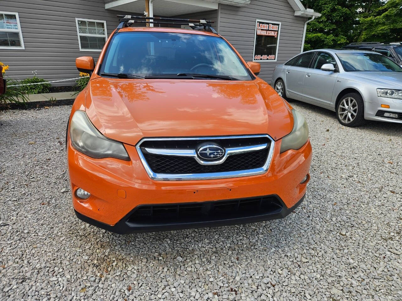 2013 Subaru XV Crosstrek for sale at Lake Erie Wholesale in Austinburg, OH