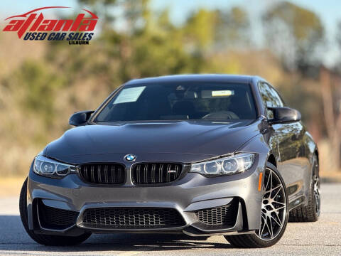 2019 BMW M4 for sale at Atlanta Used Car Sales in Lilburn GA