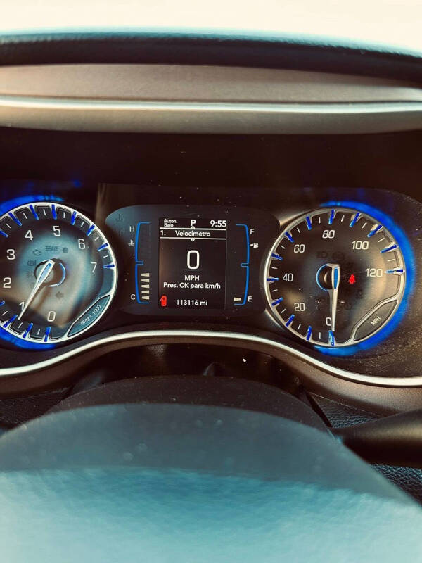 2018 Chrysler Pacifica Touring Plus
