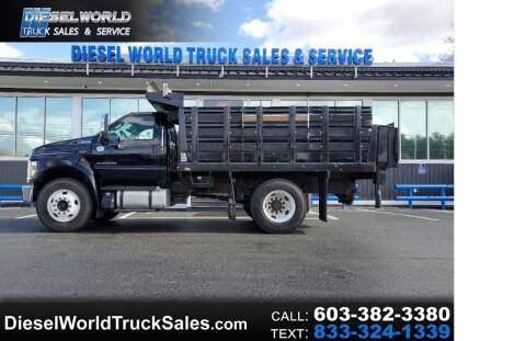 2016 Ford F-650 Super Duty for sale at Diesel World Truck Sales in Plaistow NH
