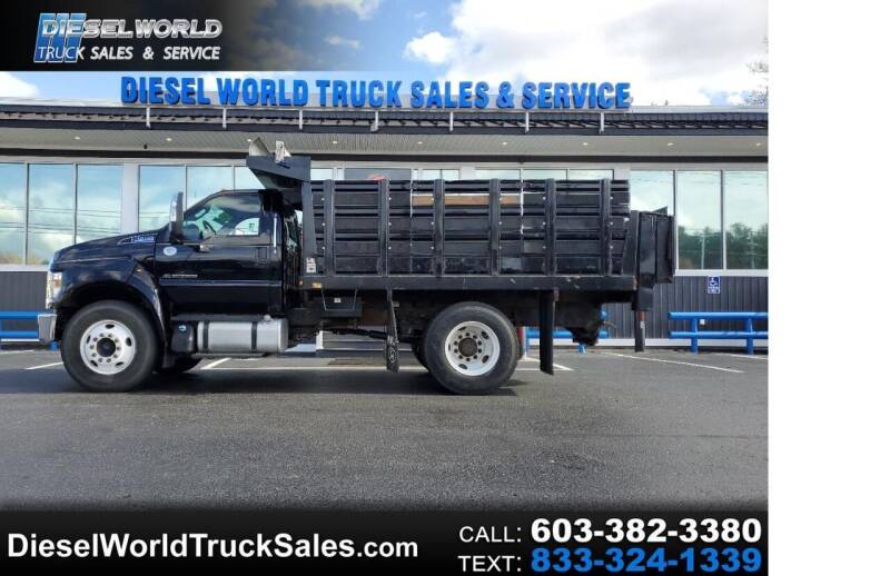 2016 Ford F-650 Super Duty for sale in Plaistow, NH