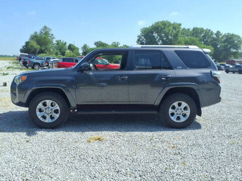 2018 Toyota 4Runner SR5