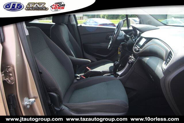 2018 Chevrolet Trax LS