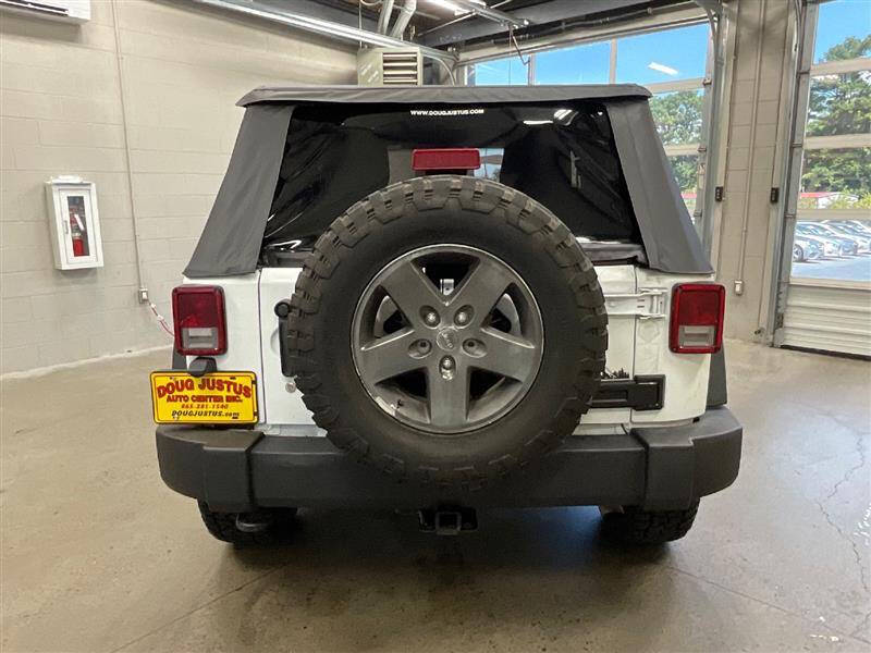 2018 Jeep Wrangler JK Sport S