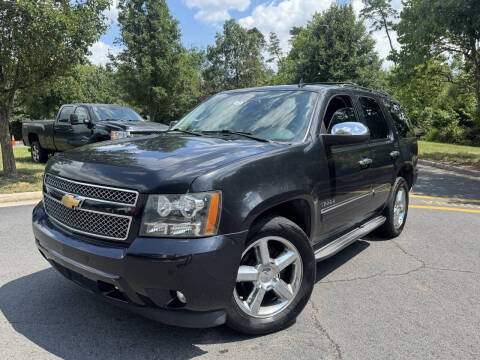 2012 Chevrolet Tahoe LTZ