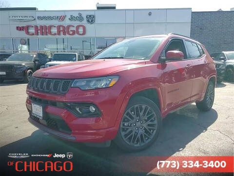 2023 Jeep Compass for sale at Chrysler Dodge Jeep RAM of Chicago in Chicago IL