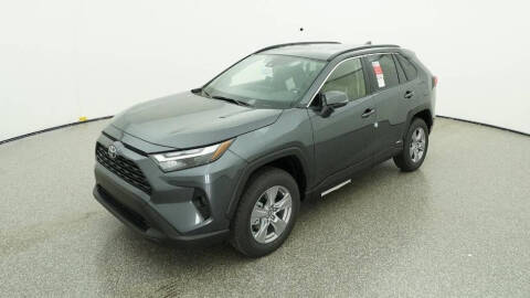 2025 Toyota RAV4 Hybrid XLE