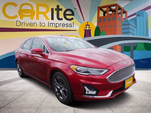 2020 Ford Fusion Hybrid Titanium
