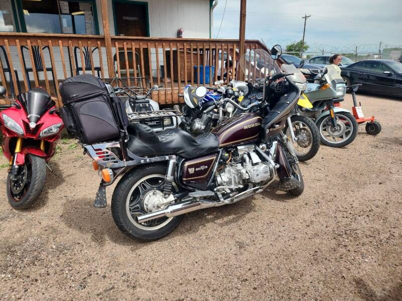 1980 Honda Goldwing for sale at PYRAMID MOTORS - Fountain Lot in Fountain CO