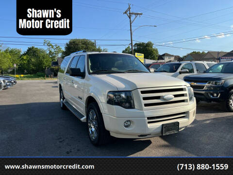 2008 Ford Expedition EL for sale at Shawn's Motor Credit in Houston TX