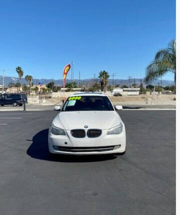 2009 BMW 5 Series for sale at Cars Landing Inc. in Colton CA