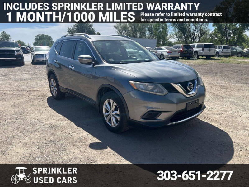 2015 Nissan Rogue SV