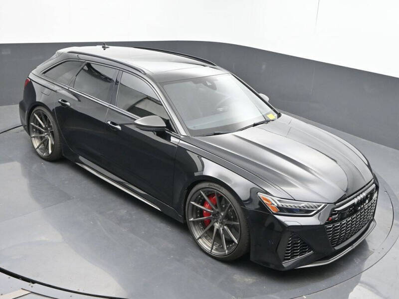 2022 Audi RS 6 Avant 4.0T quattro Avant