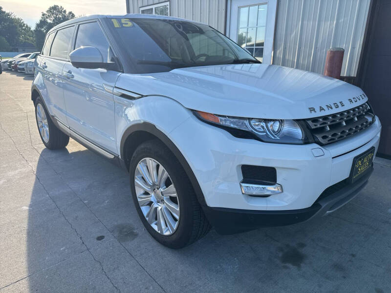 2015 Land Rover Range Rover Evoque Prestige