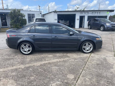 2007 Acura TL for sale at AMERICAN AUTO COMPANY in Beaumont TX