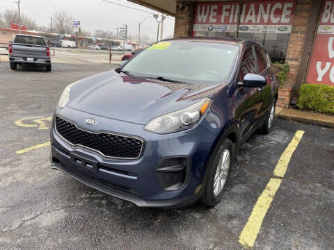 2017 Kia Sportage LX