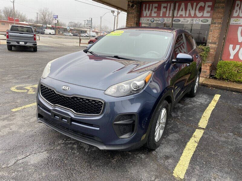 2017 Kia Sportage LX