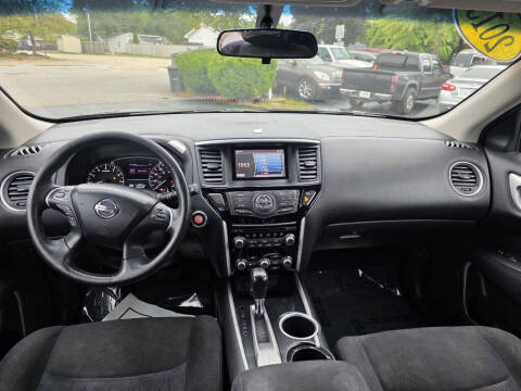 2013 Nissan Pathfinder S