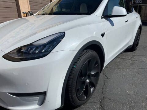 2021 Tesla Model Y Long Range