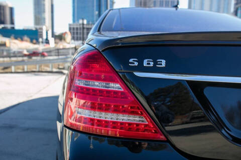 2008 Mercedes-Benz S-Class S 63 AMG