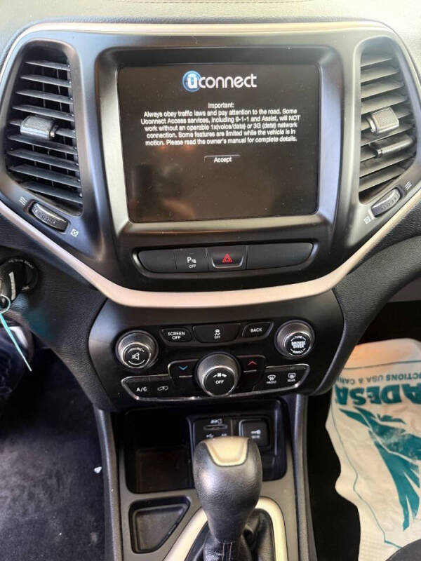 2016 Jeep Cherokee Latitude