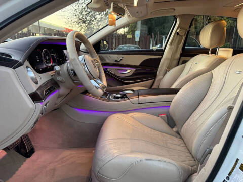 2019 Mercedes-Benz S-Class AMG S 63