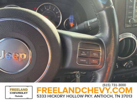 2013 Jeep Wrangler Unlimited