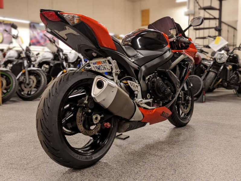 2008 Suzuki GSX-R750