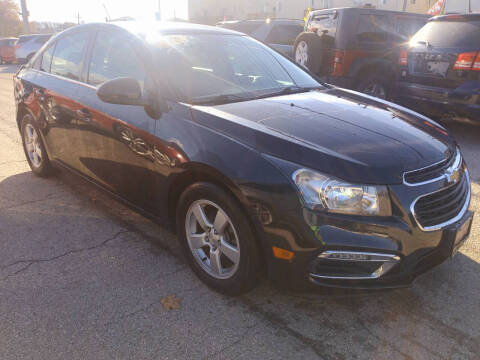 2016 Chevrolet Cruze Limited 1LT Auto